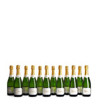 Harrods Blanc de Blancs Grand Cru Champagne Non-Vintage Case (12 Bottles) - Champagne, France