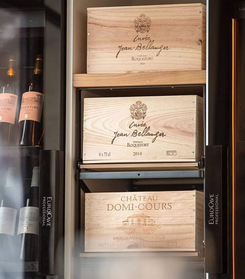 Eurocave Modulorack wine storage system - British product