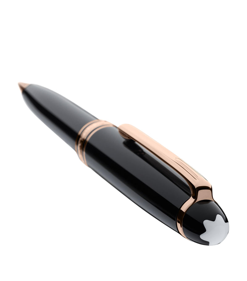 Montblanc Gold-Plated Meisterstück Classique ballpoint pen, imported from the UK