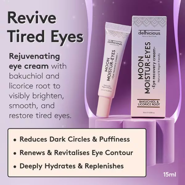 Delhicious Eye Recovery Cream 15ml - British product
