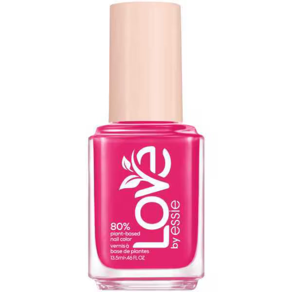 Essie pink Self Love Rush nail polish - British product