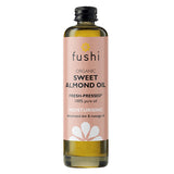Fushi Organic Sweet Almond Oil Skin Care 100ml