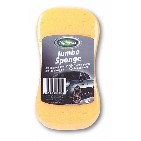 Triplewax Sponge GOODS Sainsburys