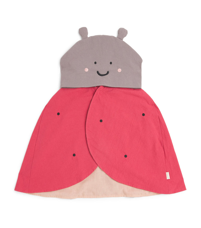 Rockahula Ladybird Cape, imported from the UK