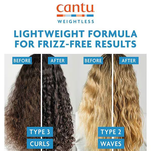 Cantu Weightless Smoothing Shampoo 400ml - British product