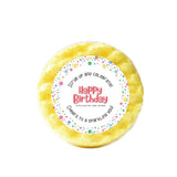 Emily Victoria soap sponge banana bliss Happy Birthday, UK version