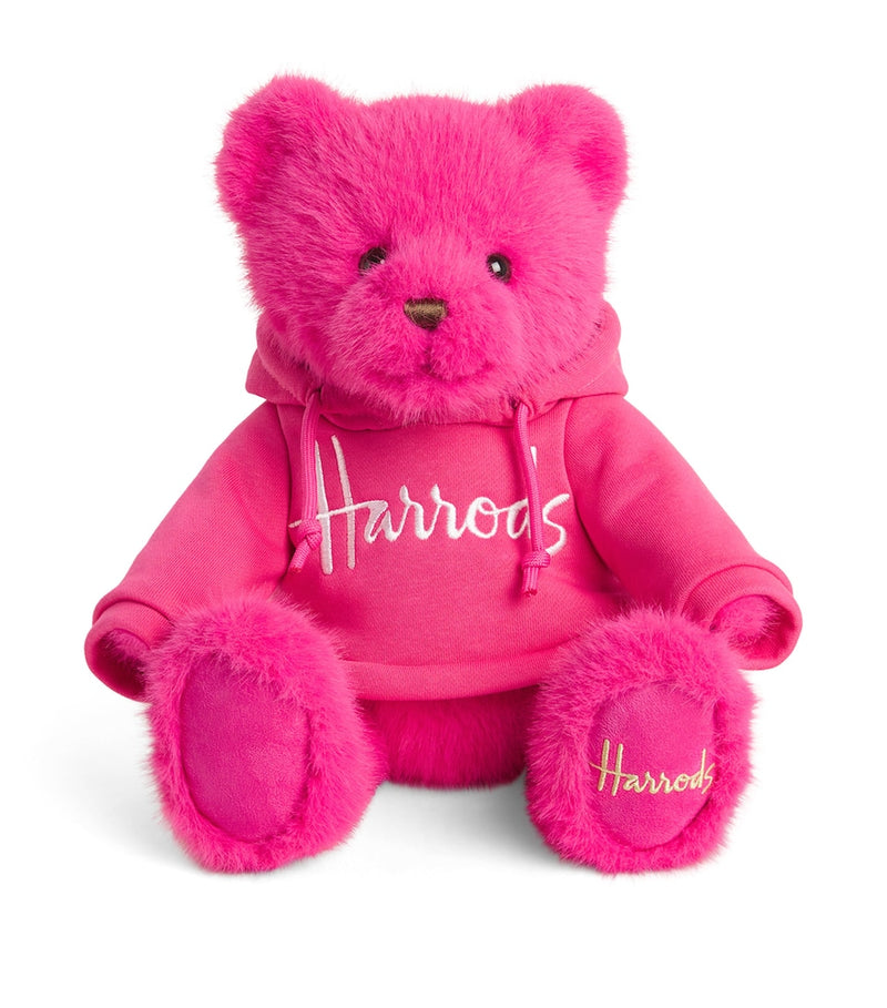 Plush Bear with Removable Hooded Sweatshirt 29cm