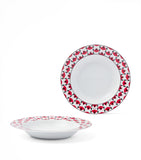 Prada Vienna soup plates set of 2 22cm, imported from the UK