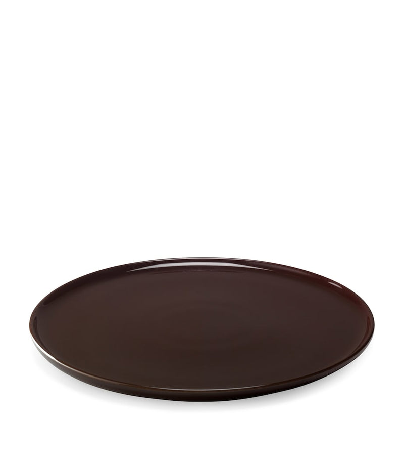 LSA International Set of 2 Porcelain Collective Dinner Plates (26cm)