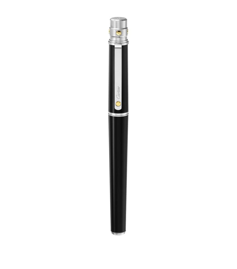 Cartier Gold Santos Fountain Pen