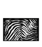 Dolce&Gabbana Casa Wooden Zebra Print Serving Tray