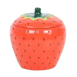 Something Different Ceramic Strawberry Oil Burner 11cm