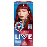 Schwarzkopf Live Colour Ultra Bright 026 Dark Red Semi-Permanent Hair Dye