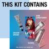 Schwarzkopf Live Colour Dark Red semi-permanent hair dye, UK version
