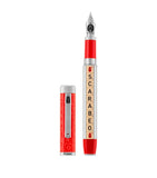 Montegrappa Yellow-Gold Trim Scarabeo Fountain Pen