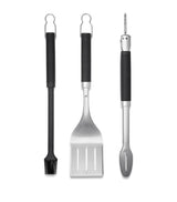 Weber Precision Grill Tools Set - 3-Piece BBQ Tool Set