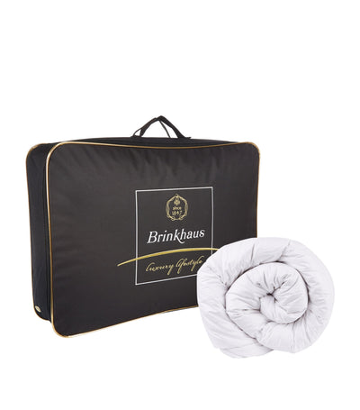 Brinkhaus Double Down Two-Part Goose Down Bed Topper