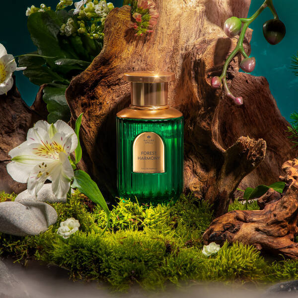 Nature Spell Forest Harmony perfume green floral scent, imported from the UK