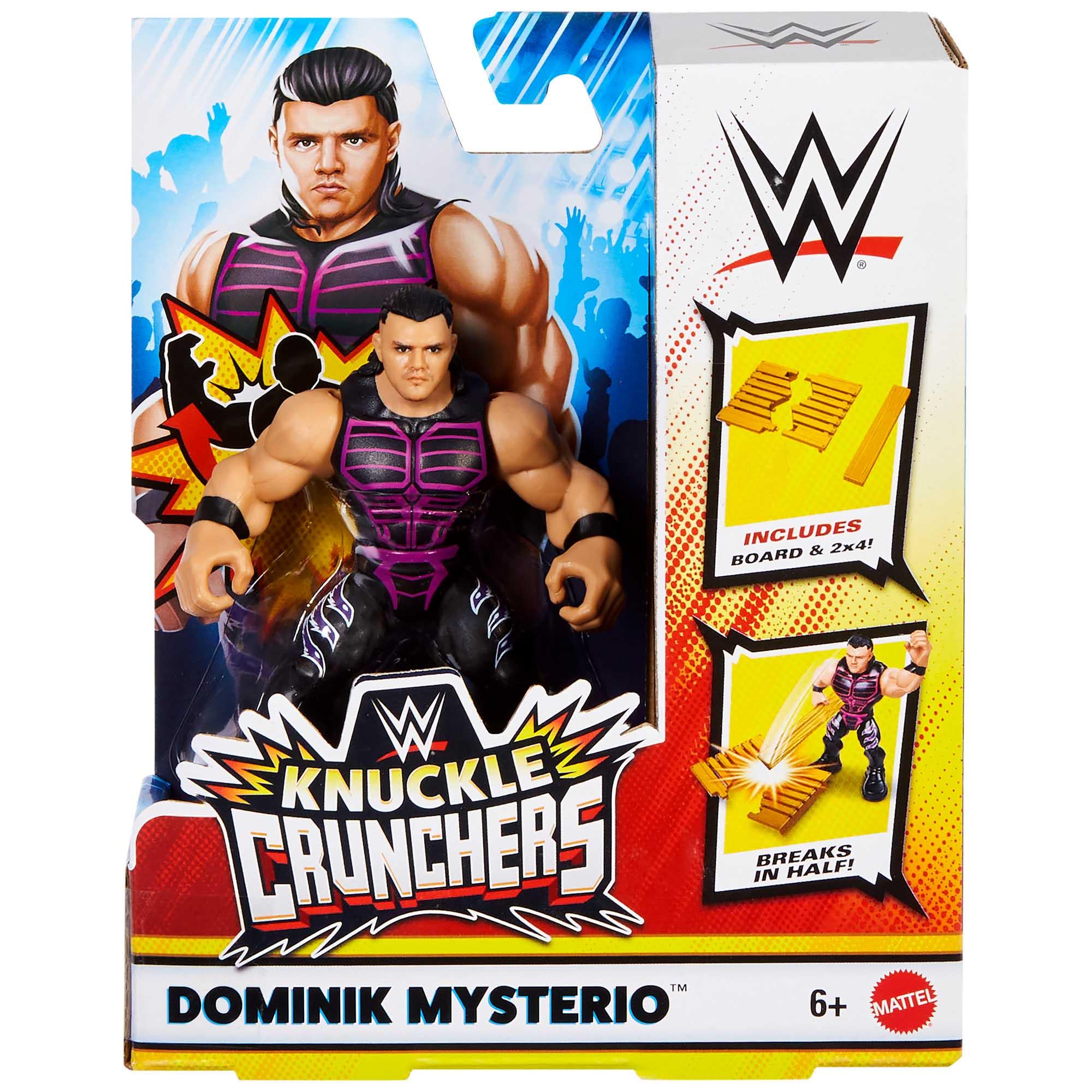 Wwe Knuckle Crunchers Action Figure Assortment GOODS Sainsburys
