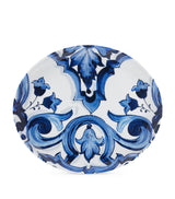 Dolce&Gabbana Casa Porcelain Blu Mediterraneo Serving Plate 45.5cm