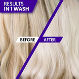 Provoke purple shampoo touch of silver 200ml, imported from the UK