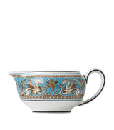 Wedgwood Florentine Turquoise Cream Jug 150ml