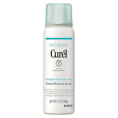 Curél Deep Moisture Spray Mini Moisturising Spray 60ml