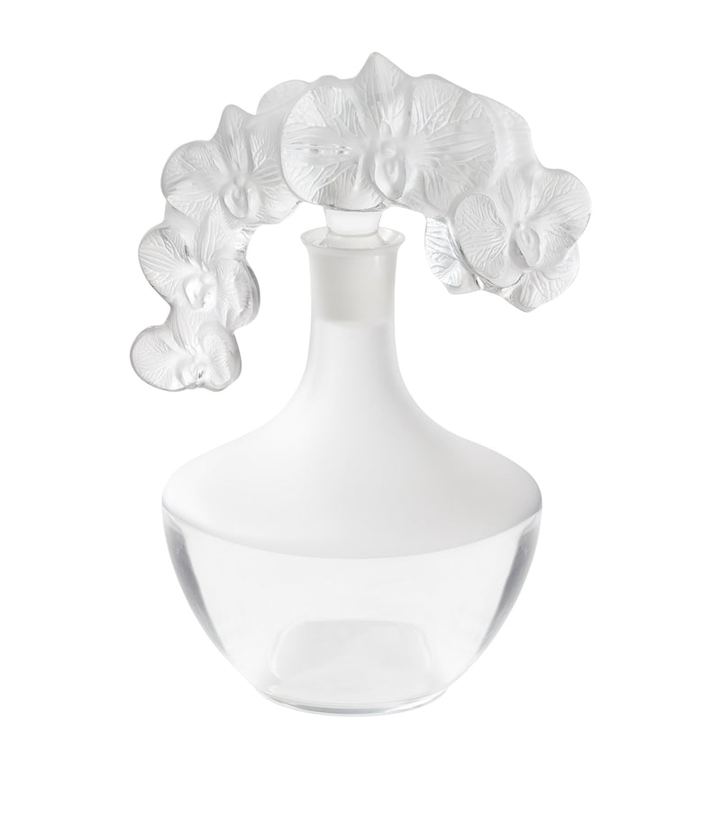 Lalique La Orchid Crystal Decanter (1.5L)