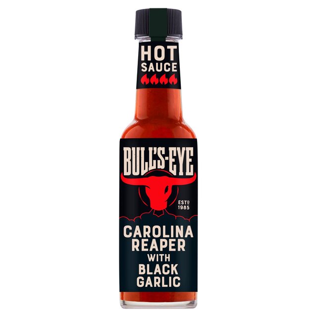 Bull's Eye Carolina Reaper Extra Hot Sauce 150ml - McGrocer