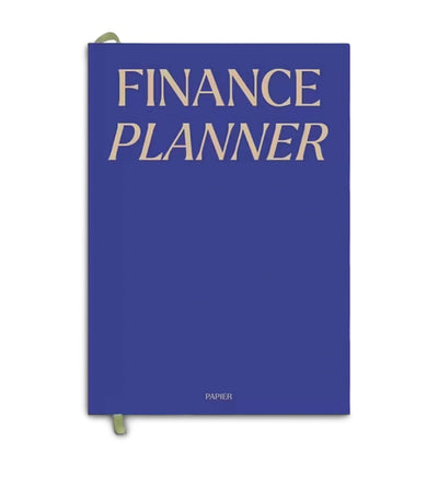 Papier Wonder Finance Planner Organiser