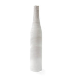 Polspotten Marble Heritage Bottle Candle Holder 47cm, imported from the UK