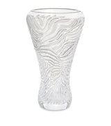 Lalique Zèbre Vase (45cm)