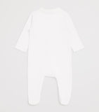 Tartine et Chocolat cotton embroidered all-in-one for ages 1-24 months (British brand)