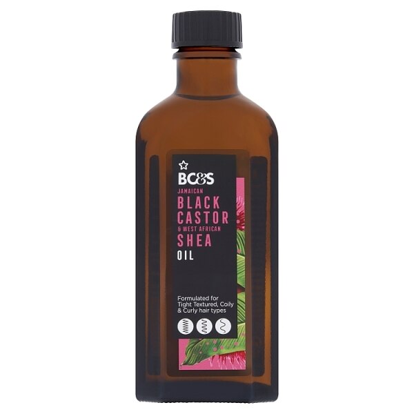 Superdrug BC&S Castor Hair Oil 100ml GOODS Superdrug