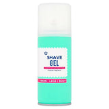Superdrug Female Rasp & Pom Shave Gel 75ml