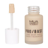 MUA Pro Base Long Wear Matte Finish Foundation Shade 130