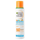 Garnier Ambre Solaire SPF50 Sensitive Anti-Sand Mist 150ml Sun Cream