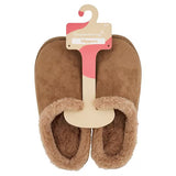 Superdrug Teddy Slippers Size S/M Warm Footwear