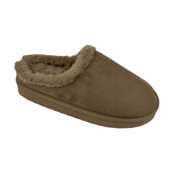 Superdrug soft teddy slippers size S/M (British brand)