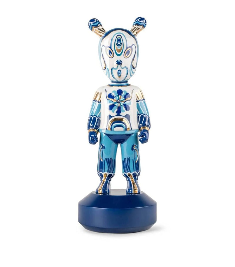 Lladró x Kzeng Jiang Big The Guest Figurine