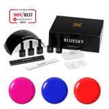Bluesky Starter Kit Neon Gel Nail Polish Set