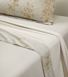 Yves Delorme organic cotton flat sheet 240x295cm (British brand)