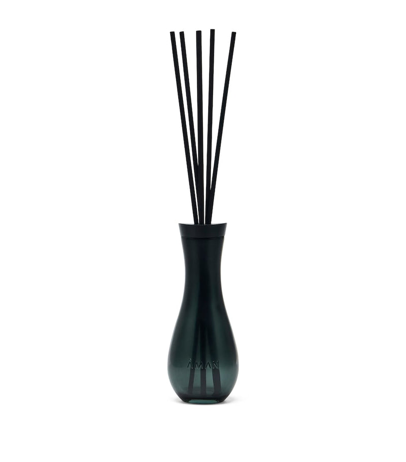 Dark Floral Reed Diffuser with Wooden Reeds 250ml