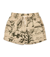 OAS Poplan Print Swim Shorts (4-12 Years)