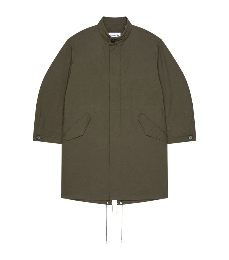 Givenchy Oversized Longline Parka, UK version