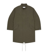 Givenchy Oversized Longline Parka Jacket