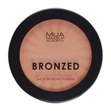 MUA Matte Bronzer Powder Solar #100