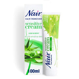 Nair Aloe Vera Hair Removal Cream Sensitive Skin 100ml