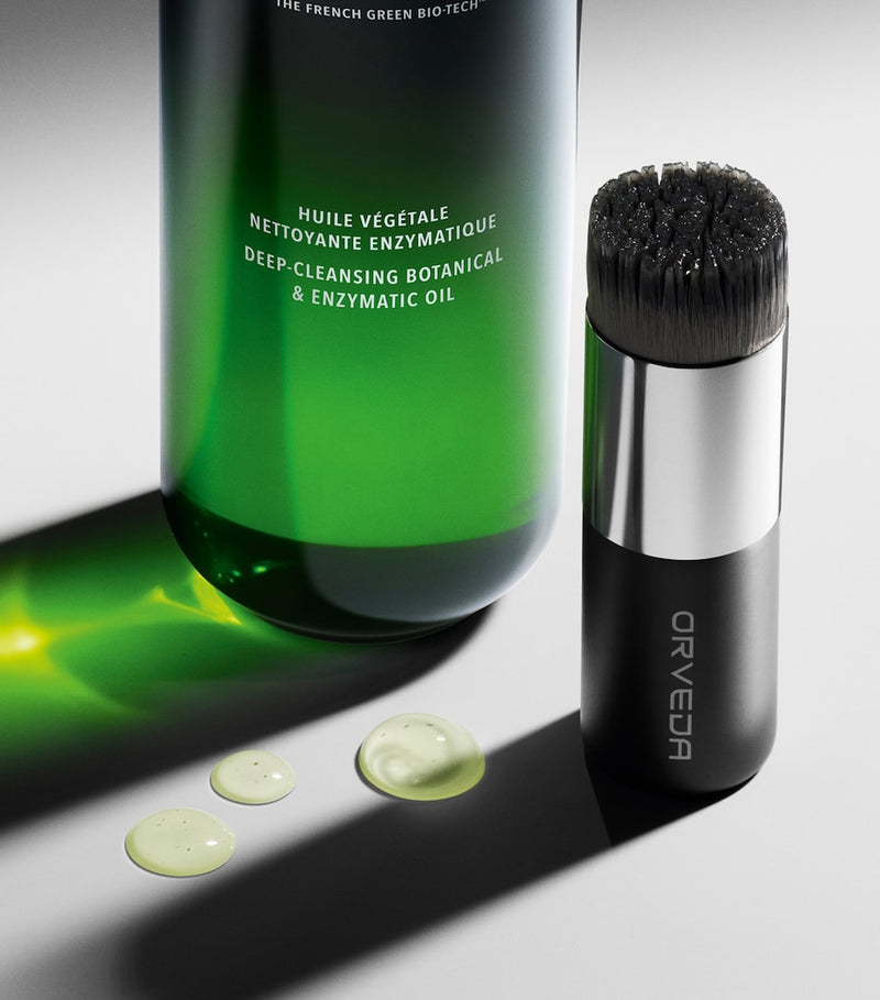 Orveda Deep-Cleansing Botanical & Enzymatic Oil 200ml, imported from the UK