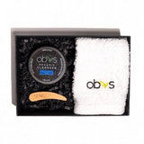 Obvs Skincare Organic Cleansing Balm Gift Set Fragrance-Free Hot Cloth